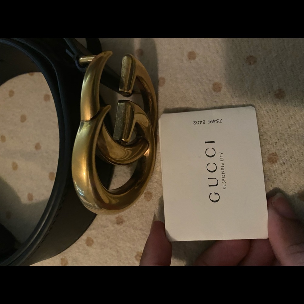 Gucci belt